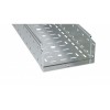 SPN40110HDZ ДКС - Лоток перфорированный 100х100х4000, 1,2 мм, горячеоцинкованный
