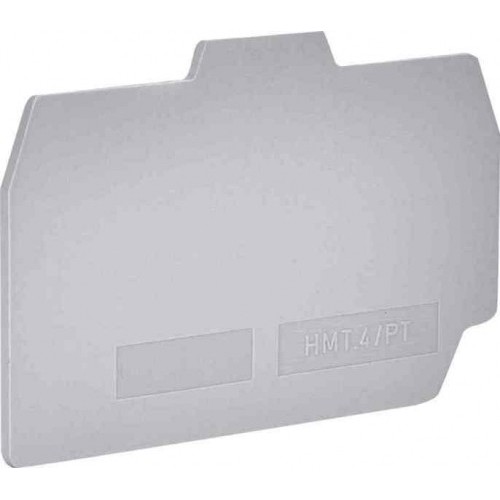 ZHM251GR ДКС - HMT.4/PTGR, торцевой изолятор серый для HMM.4
