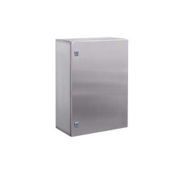 Навесной шкаф CE из нержавеющей стали (AISI 304), 800 x 600x 250мм, с фланцем R5CEF08691 DKC
