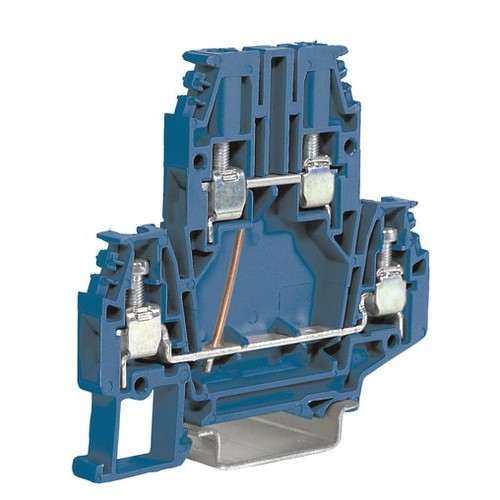 ZDB517 ДКС - DBC.4/CI/ (Ex)i Клемма проходная 4 кв.мм., 2 уровня, уровниперемкнуты, винт
