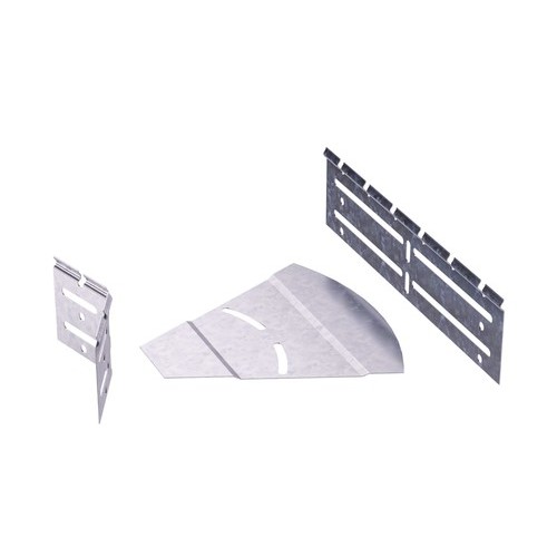 SVM1040KHDZL ДКС - Горизонтальный изменяемый угол СРО 0-45град. 100x400, 1,5мм, цинк-ламель, в комплекте с крепежными элементами необходимыми длямонтажа
