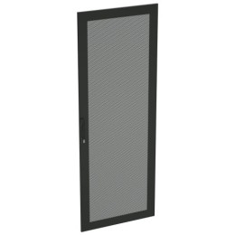 Дверь одностворчатая перфорированная для напольных 19" IT-корпусов ДКС серии CQE 47U 2200х800, RAL9005 R5ITCPMM2280B DKC