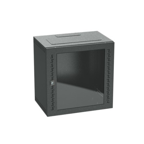 R5STI2040GSB ДКС - Шкаф телекоммуникационный навесной, 20 U (1000х600х400) дверь стекло,RAL9005
