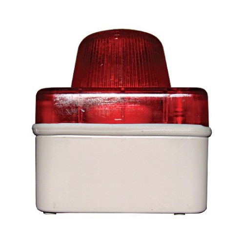 Сигнальная световая арматура, IP54, цвет красный 59601 DKC