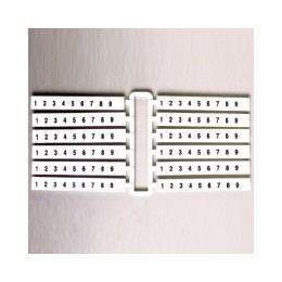 SNZ/4/41, 41 до 50 отпечатанная лента ZSN841 DKC
