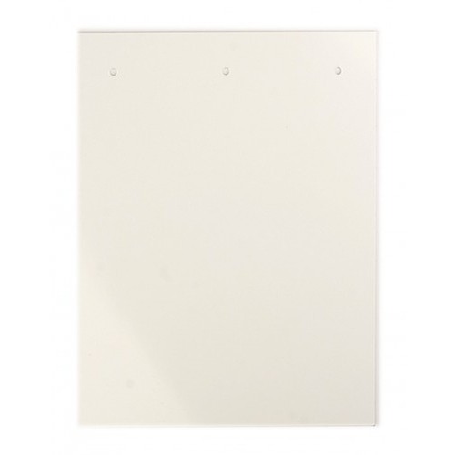 TASE3070AW ДКС - Табличка полужесткая для маркировки оболочек. Клейкое основание. ПВХ. Белая
