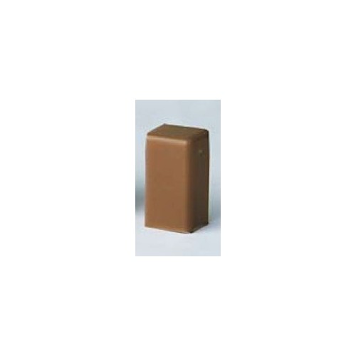 LM 22x10 Заглушка коричневая (розница 4 шт в пакете, 20 пакетов в коробке) 00580RB DKC