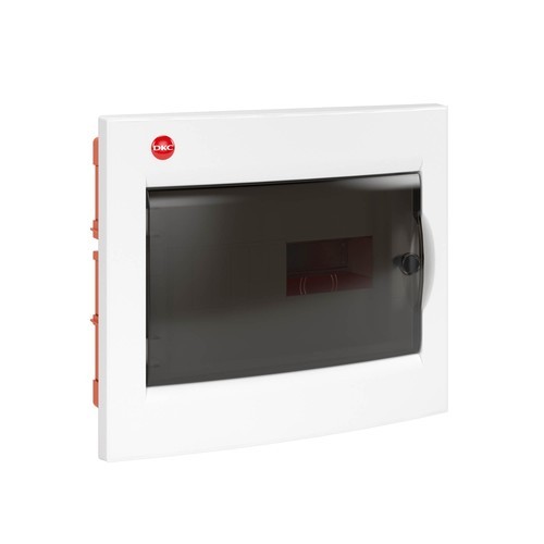 81512 ДКС - Щиток встраива. с дверцей 12 мод., IP 41 , белый
