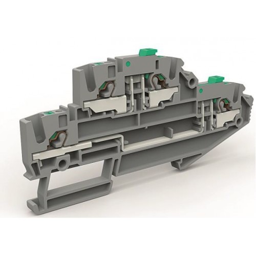 ZEFDS200GR ДКС - Двухуровневая клемма с размыкателем
