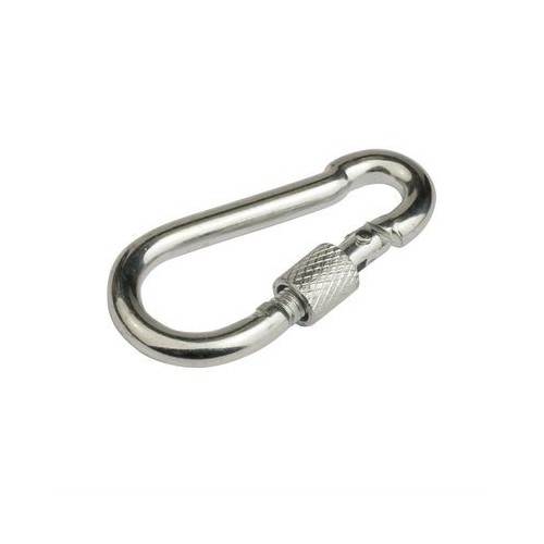 CM627004 ДКС - Карабин с фиксатором 4х40
