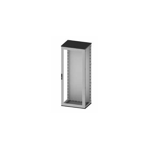 R5CQE2288X ДКС - Сборный шкаф CQE, застеклённая дверь и задняя панель, 2200x800x800мм
