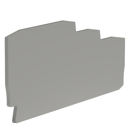 ZEFT251GR ДКС - Крышка для трехуровневой клеммы на 2,5 кв.мм
