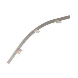 Перегородка SEP для вертикального внешнего угла 45° H100, R600, цинк-ламель, в комплекте с крепежными элементами необходимыми длямонтажа LSD41060KZL DKC