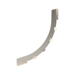 Перегородка SEP для вертикального внутреннего угла 90° H150, R600, цинк-ламель, в комплекте с крепежными элементами необходимымидля монтажа USC90560KZL DKC
