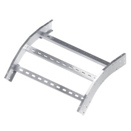 Угол лестничный вертикальный внешний 45 градусов 200х800, R600, горячеоцинкованный ULOC628HDZ DKC
