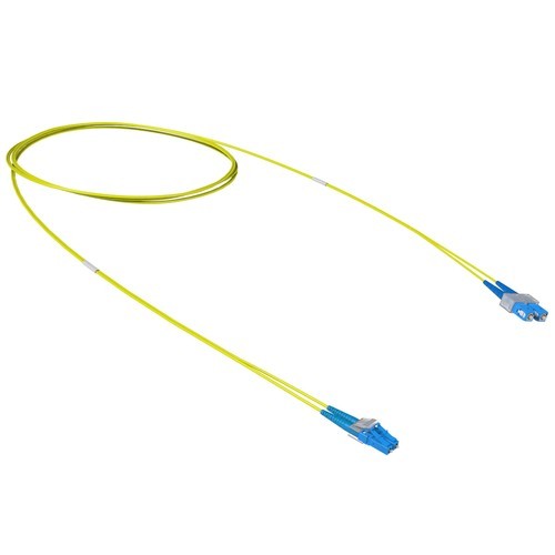 RNPC9DCULU10 ДКС - Оптический коммутационный шнур переходной Duplex LC-UPC/SC-UPC, 9/125 OS2, 10 м
