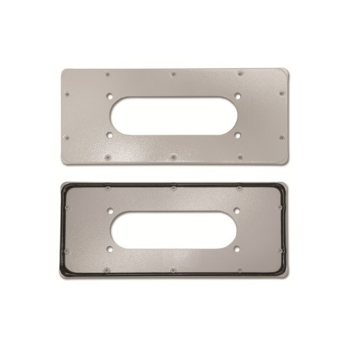 R5FPCE02 ДКС - Фланец для СЕ с перфорацией, тип 2 (530 x 100 мм)