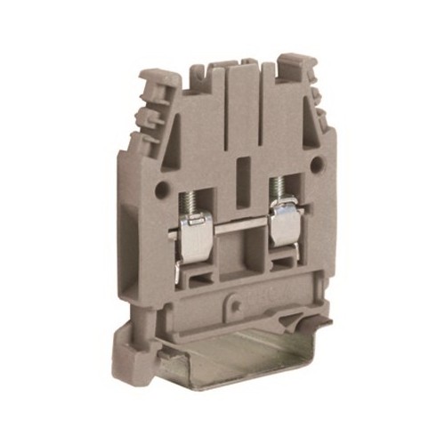 ZCBC04GR-RET ДКС - CBC.4GR, проходной зажим серый 4 кв.мм
