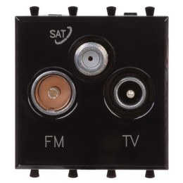 TV-FM-SAT "Черный квадрат", "Avanti", 2 мод. 4402532 DKC