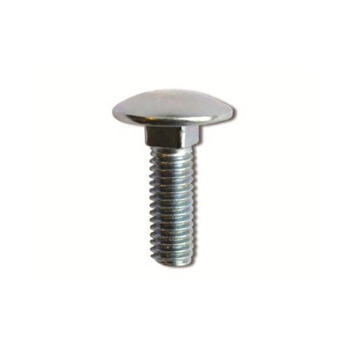 CM010616INOX316L ДКС - Винт с гладкой головкой и квадратным подголовником М6х16, нержавеющая сталь AISI 316L
