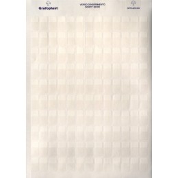 Табличка самоламинирующаяся, полиэстер 23х12мм. белая SITFL02312W DKC