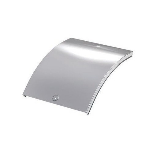 38266RAL7004 ДКС - Крышка на угол CD 45 вертикальный внеш. 45° осн.400, RAL 7004
