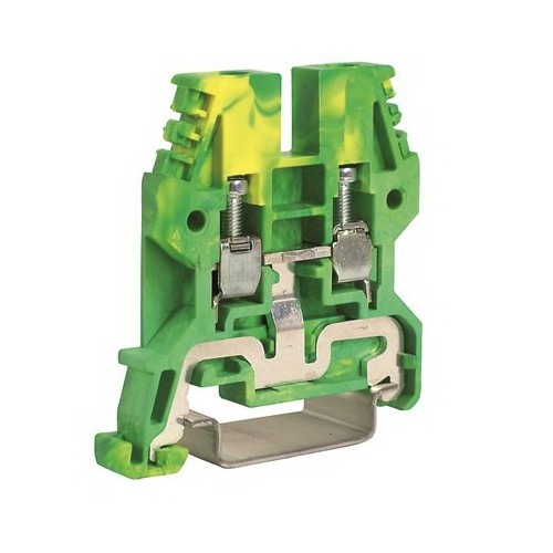 ZTO430-RET ДКС - TEO.4, зажим для заземления желт.зелен 4 кв.мм