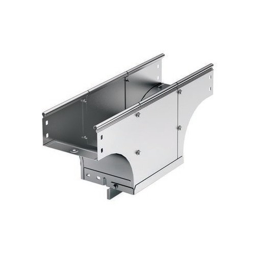 37176KHDZ ДКС - Ответвитель TDS T-образный вертикальный ун. осн.400 H100 в комплекте с крепеж., горячеоцинкованный
