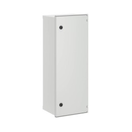 Цельный навесной шкаф из фибергласа без МП со сплошной дверью 800х300х230 мм CN50839 DKC