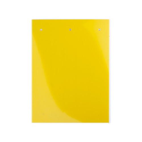 TAS10715Y ДКС - Табличка полужесткая. Установка в держатель. Для маркировкимодульного оборудования. ПВХ-0,5. Желтый
