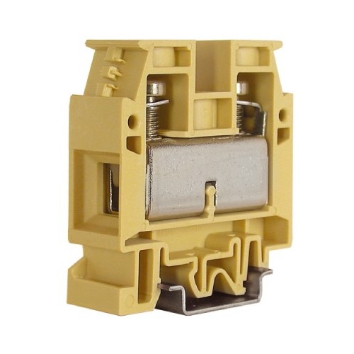 ZCBX72 ДКС - CBD.50(Ex)i, проходной зажим синий 50 кв.мм
