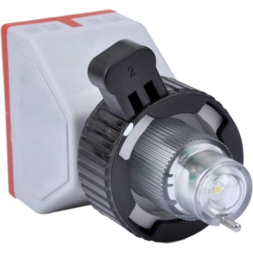 2366.127.401 ДКС - Взрывозащищенный контактный блок. кнопка с индикацией. 20-250V. 1NO
