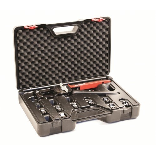 2ARTHX120GEB ДКС - Универсальный ручной инструмент с адаптером EHC в кейсе cо сменными матрицами 10-120 кв.мм