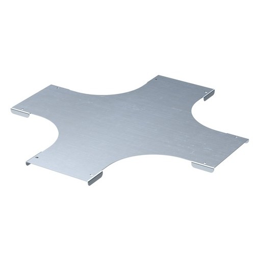 SKXH100K ДКС - Крышка на Х-образный ответвитель 100, 2,0 мм, в комплекте с крепежными элементами необходимыми для монтажа
