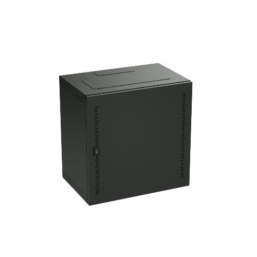 R5STI1640MTB ДКС - Шкаф телекоммуникационный навесной, 16 U (800х600х400) дверь метал,RAL9005
