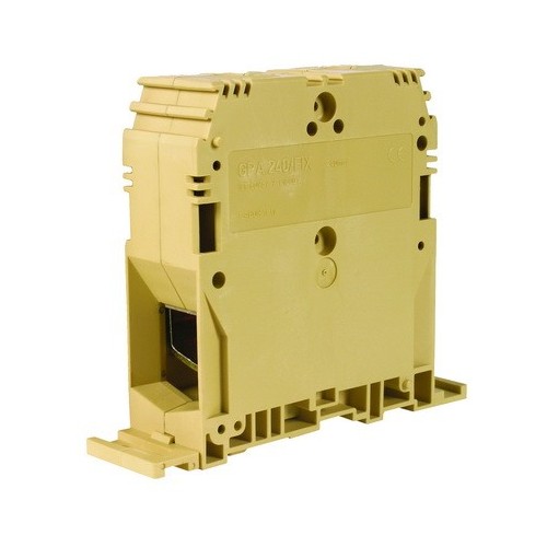 ZGF200GR ДКС - GPA.150/FIXGR, силовой зажим кабель/кабель серыйй 150 кв. мм/крепление на плату
