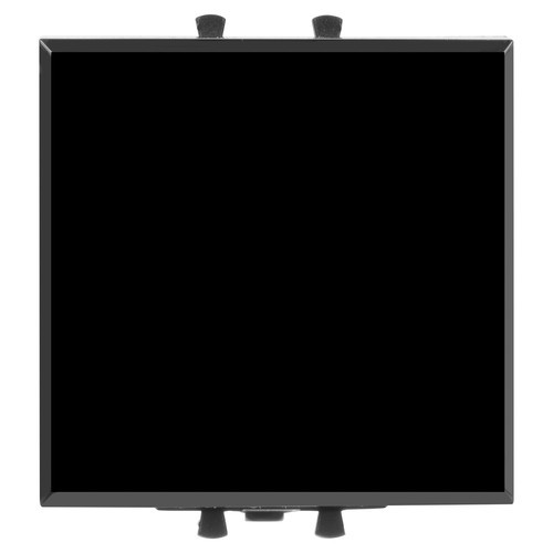 4402112 ДКС - Переключатель "Черный квадрат", "Avanti", 16A, 2 мод.
