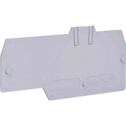 ZHM211GR ДКС - HMT.4/1+2/PTGR, торцевой изолятор серый для НММ.4/1+2

