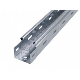 Лоток перфорированный 50х50 L 2000, горячеоцинкованный 35250HDZ DKC
