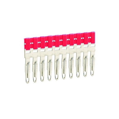 ZPTP0205R ДКС - Перем.втыч. Изолир. 5 пол. Крас. Шаг 5мм