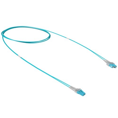 RNPC53DCL2 ДКС - Оптический коммутационный шнур переходной Duplex SC-UPC/LC-UPC, 50/125 OM3, 2 м
