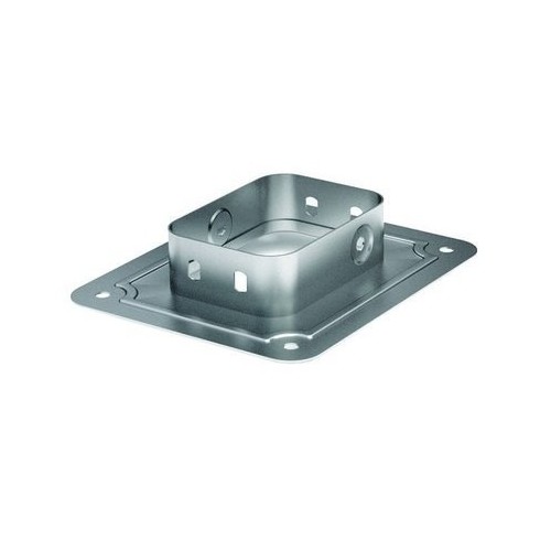 37432HDZL ДКС - Фланец соед. FR 100/80, цинк-ламельный (аналог горячеоцинкованный)
