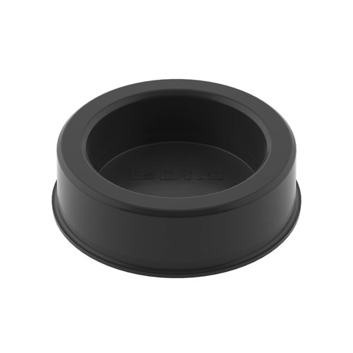 023075 ДКС - Заглушка для двустенных труб, наружная, полипропилен, д.75мм
