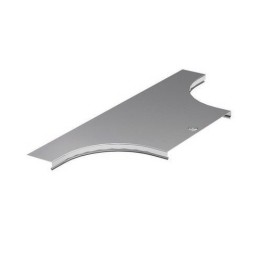 Крышка DL на ответвитель 300, цинк-ламельная 38366ZL DKC
