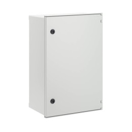 Цельный навесной шкаф из фибергласа без МП со сплошной дверью 600х500х230 мм CN50659 DKC