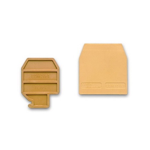 ZHM341GR ДКС - HMT.16/PT/GR, торцевой изолятор серый для HMM.16
