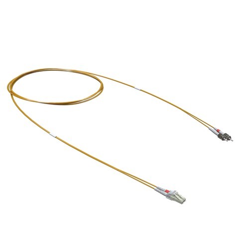 RNPC50DSL1 ДКС - Оптический коммутационный шнур переходной Duplex LC-UPC/ST-UPC, 50/125 OM2, 1 м

