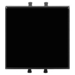 Выключатель "Черный квадрат", "Avanti", 16A, 2 мод. 4402102 DKC