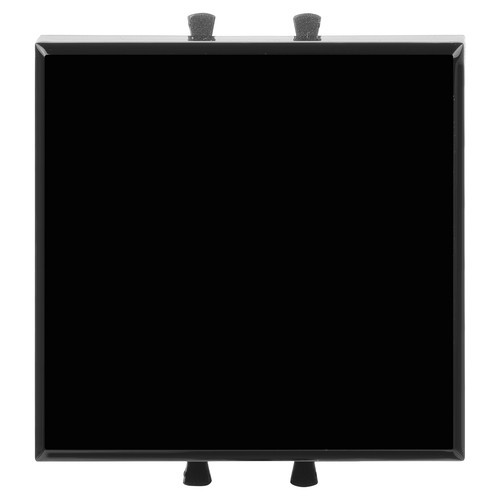 Выключатель "Черный квадрат", "Avanti", 16A, 2 мод. 4402102 DKC