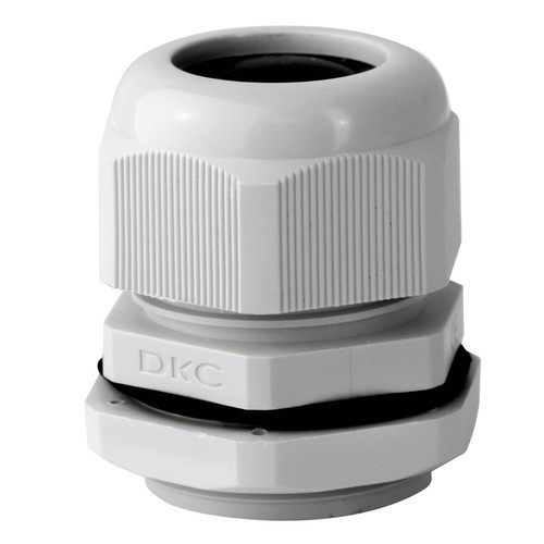 53100 ДКС - Зажим кабельный с контргайкой, IP68, PG29, д.15 - 25мм
